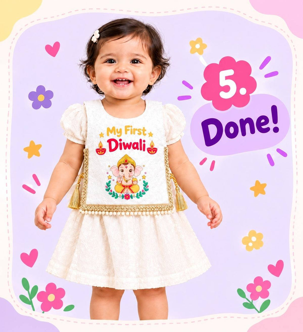 My First Diwali Festive Wear