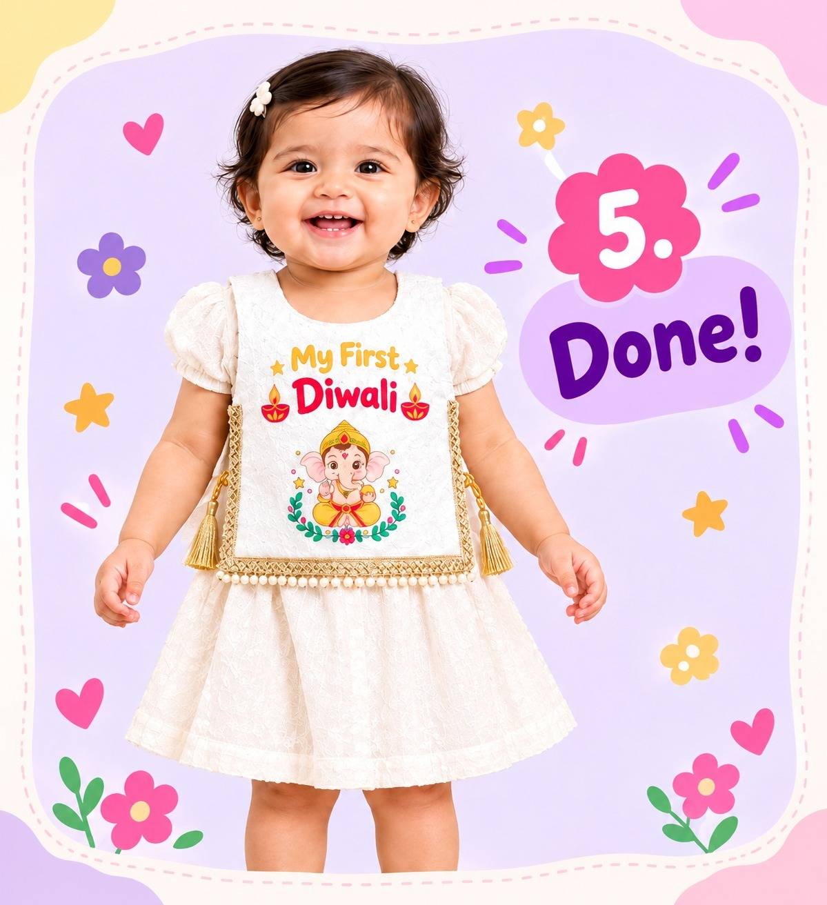 My First Diwali Festive Wear
