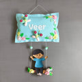 Personalized Boy on Swing