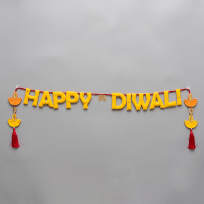 Happy Diwali Handmade Toran