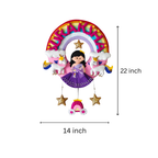 Princess theme with rainbow
