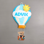 Personalized Pets in Hot air Balloon