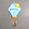 Personalized Animal in Hot air Balloon