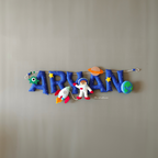 Personalized Space theme Bunting