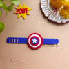 Captain America Rakhi Band