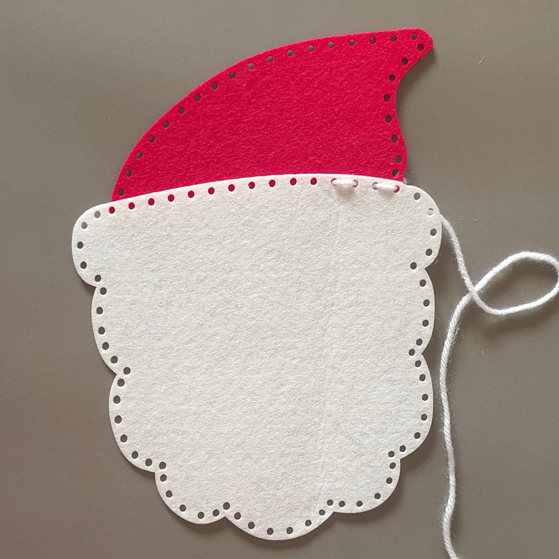 DIY Felt Ornaments Kit for Christmas