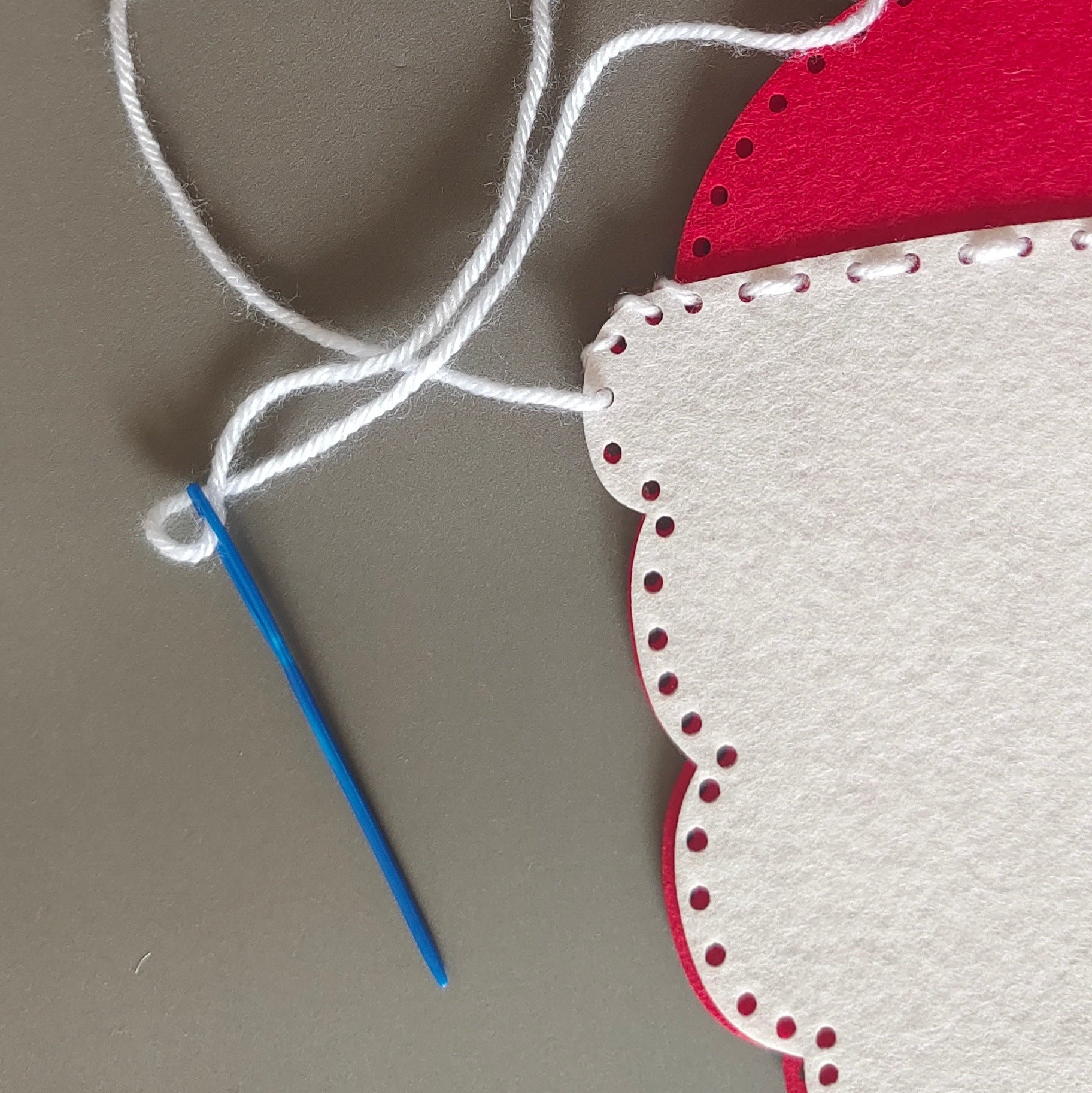 DIY Felt Ornaments Kit for Christmas