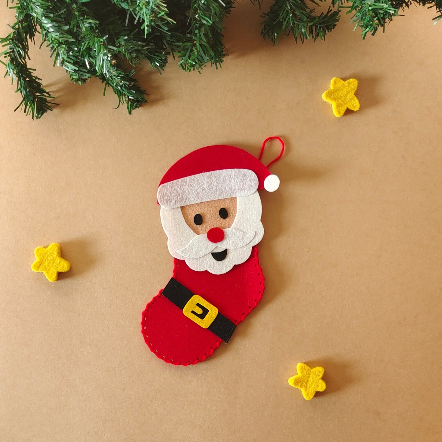 DIY Santa Stocking Kit
