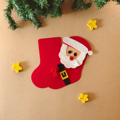 DIY Santa Stocking Kit