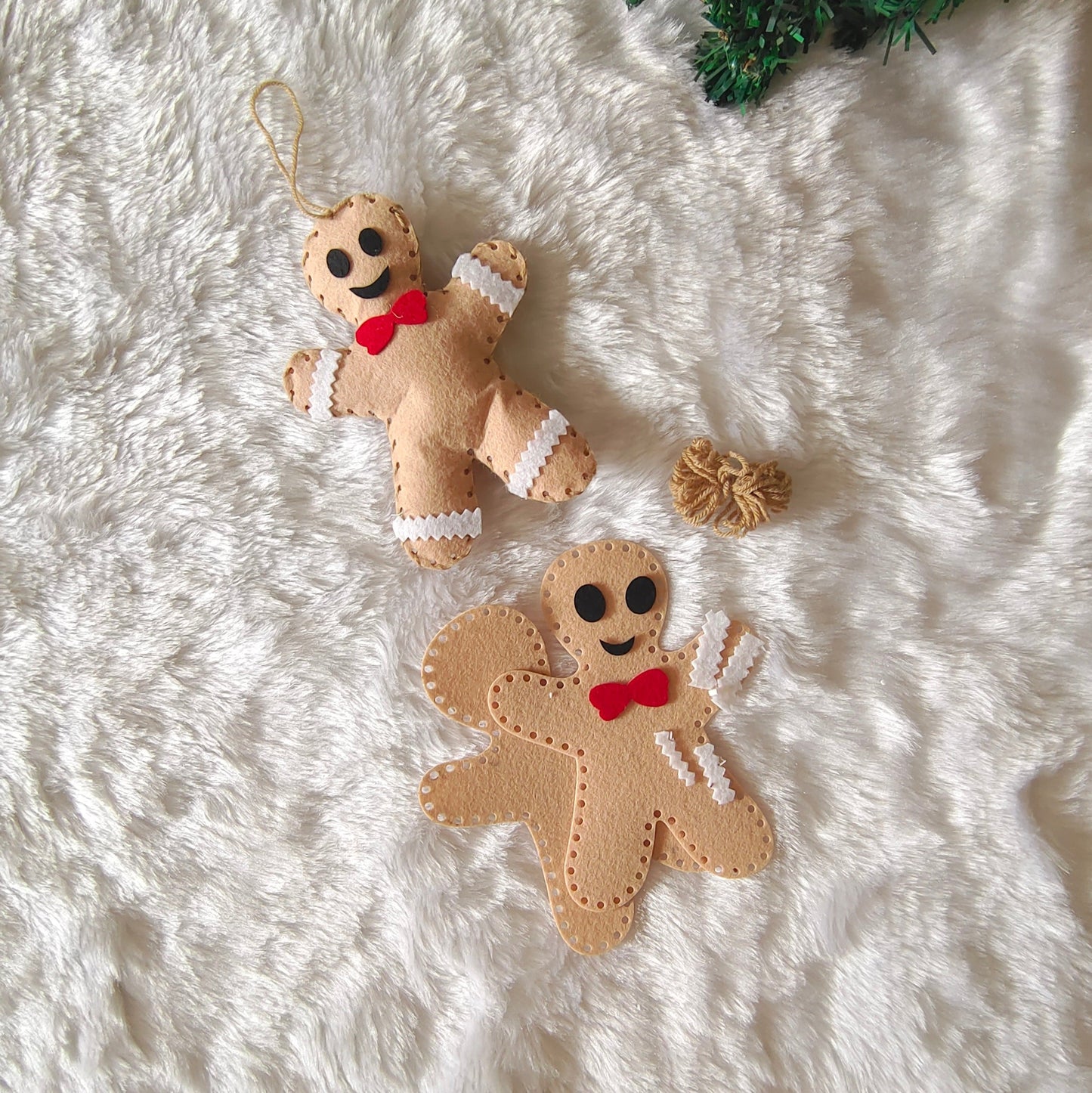 DIY Felt Ornaments Kit for Christmas