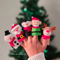 Christmas Finger Puppets
