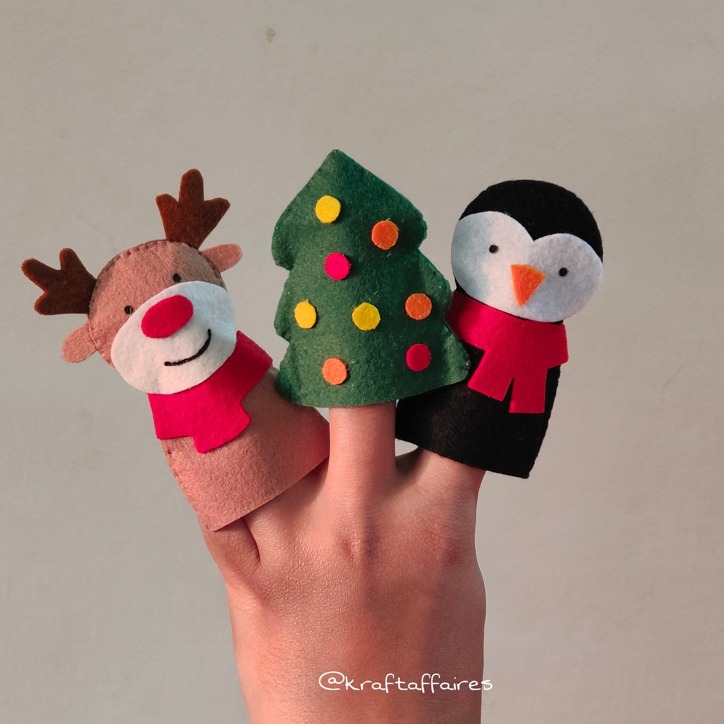 Christmas Finger Puppets