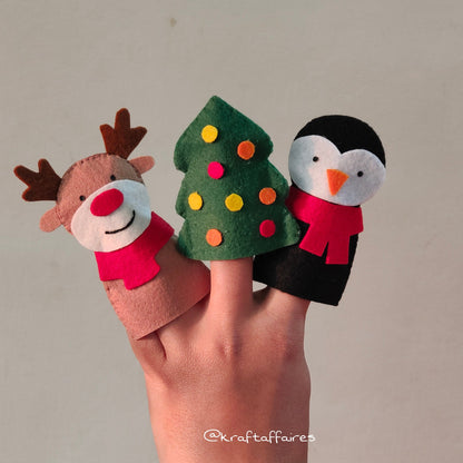 Christmas Finger Puppets