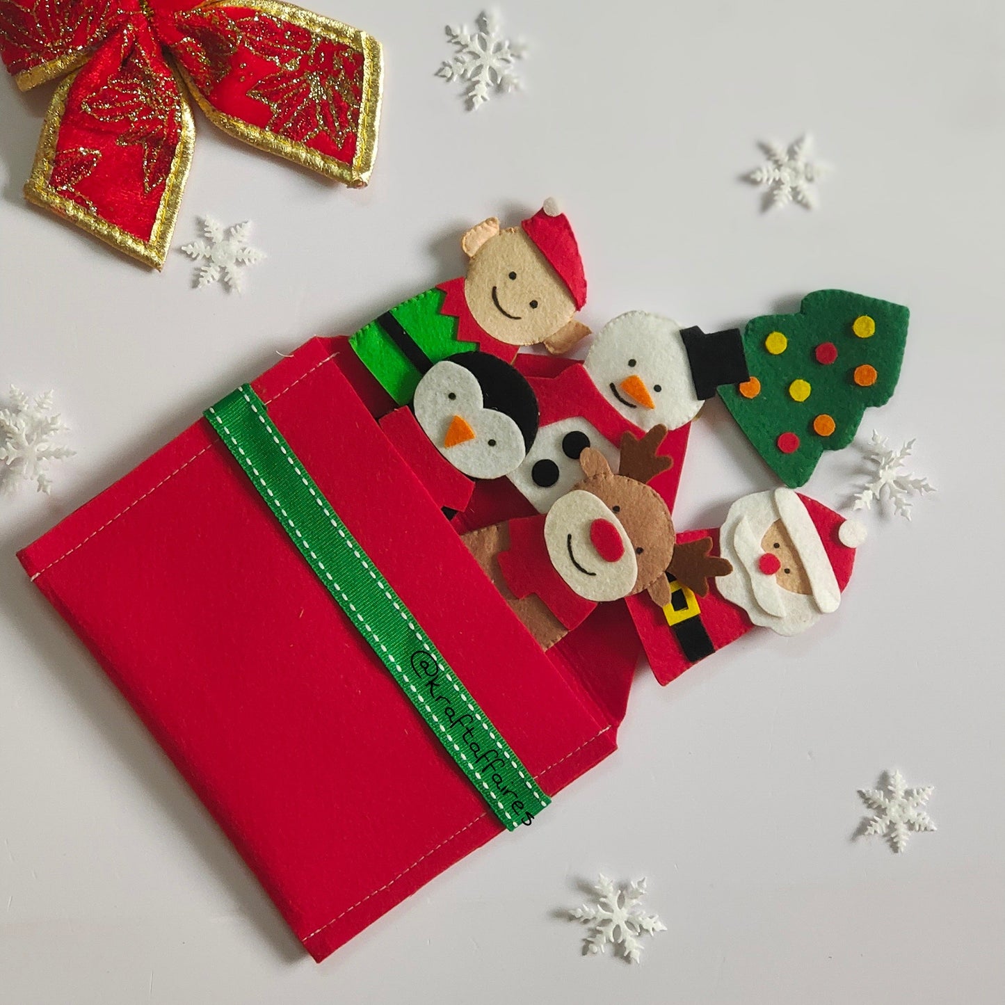 Christmas Finger Puppets