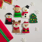 Christmas Finger Puppets