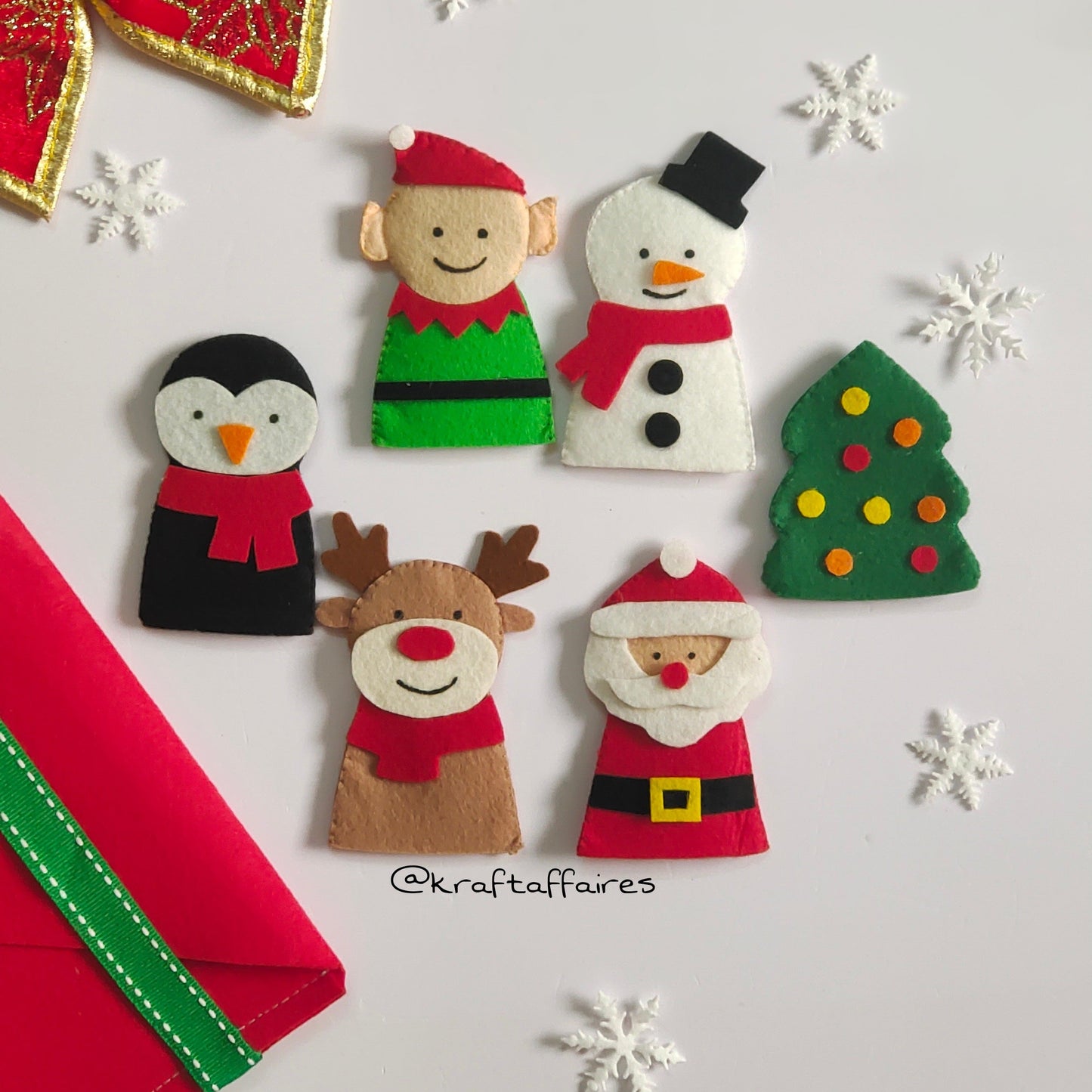 Christmas Finger Puppets