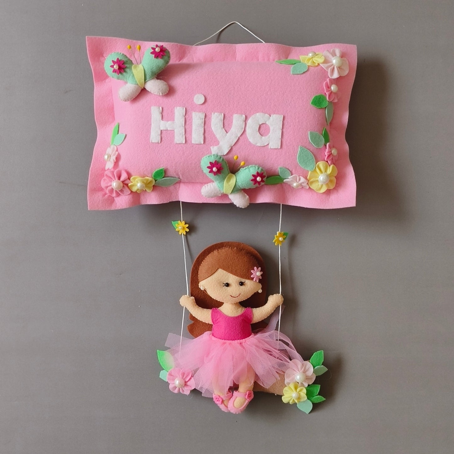 Girl On Swing