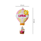 Unicorn in Hot Air Balloon