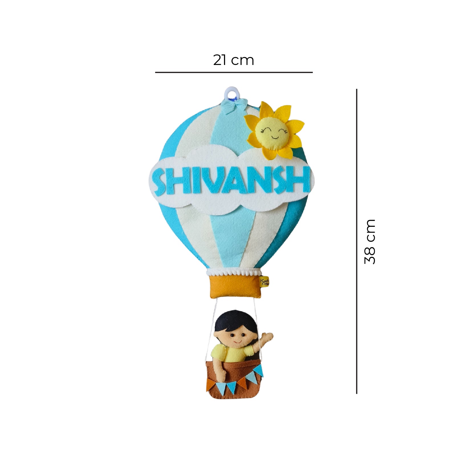 Boy in Hot Air Balloon