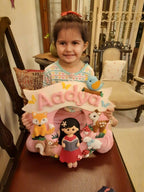 Personalized Woodland theme  wall decor