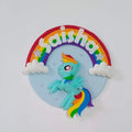 Rainbow Dash wall decor small