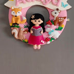 Personalized Woodland theme  wall decor