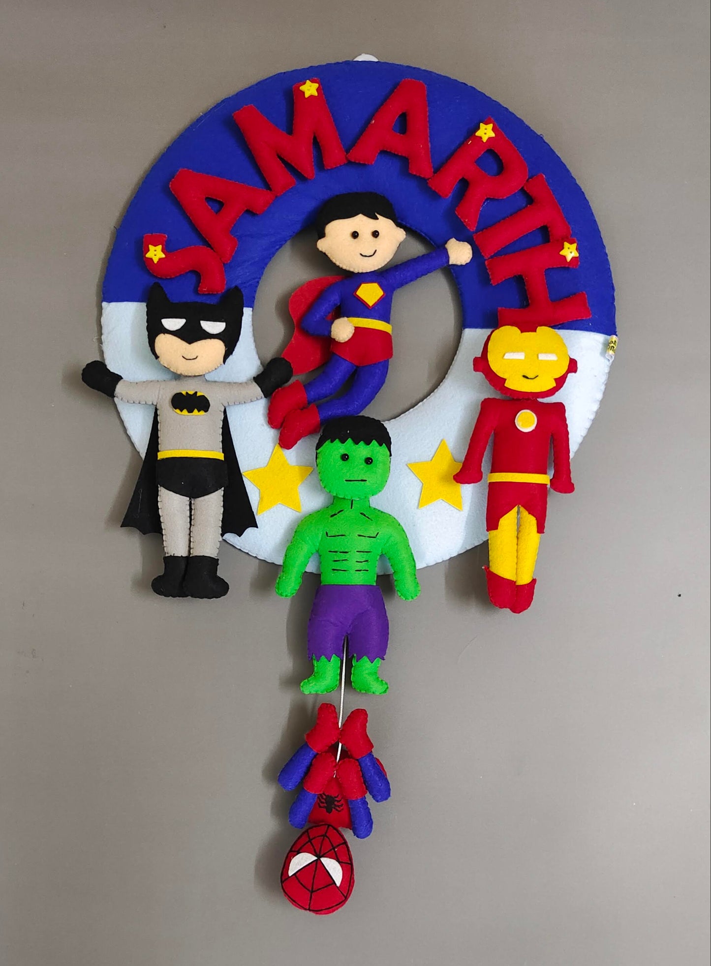 Superhero theme name