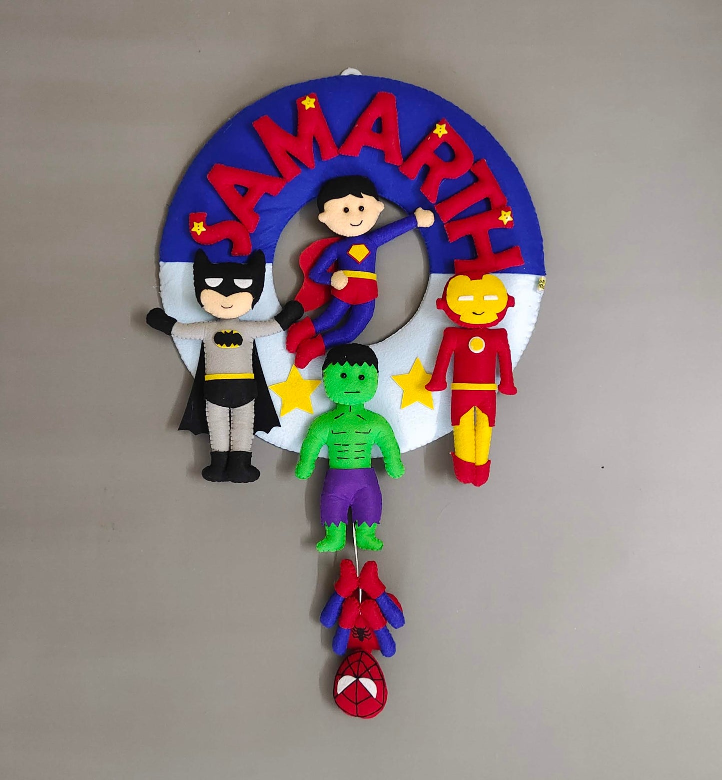 Superhero theme name