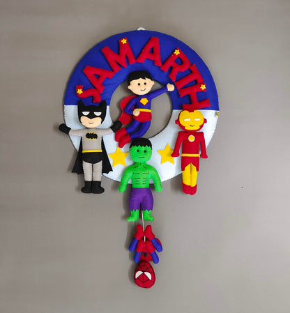Superhero theme name