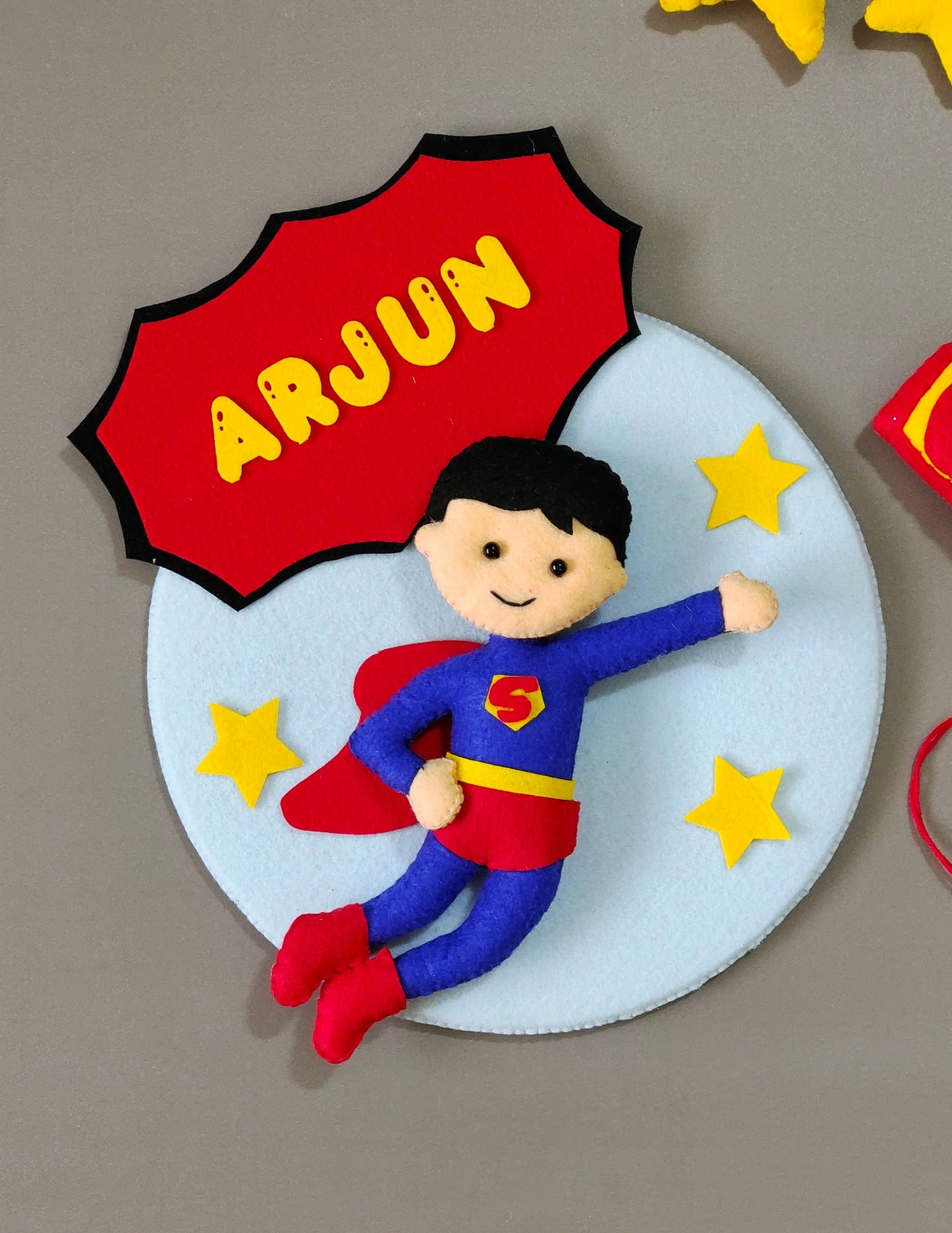 Small Superhero Wall decor
