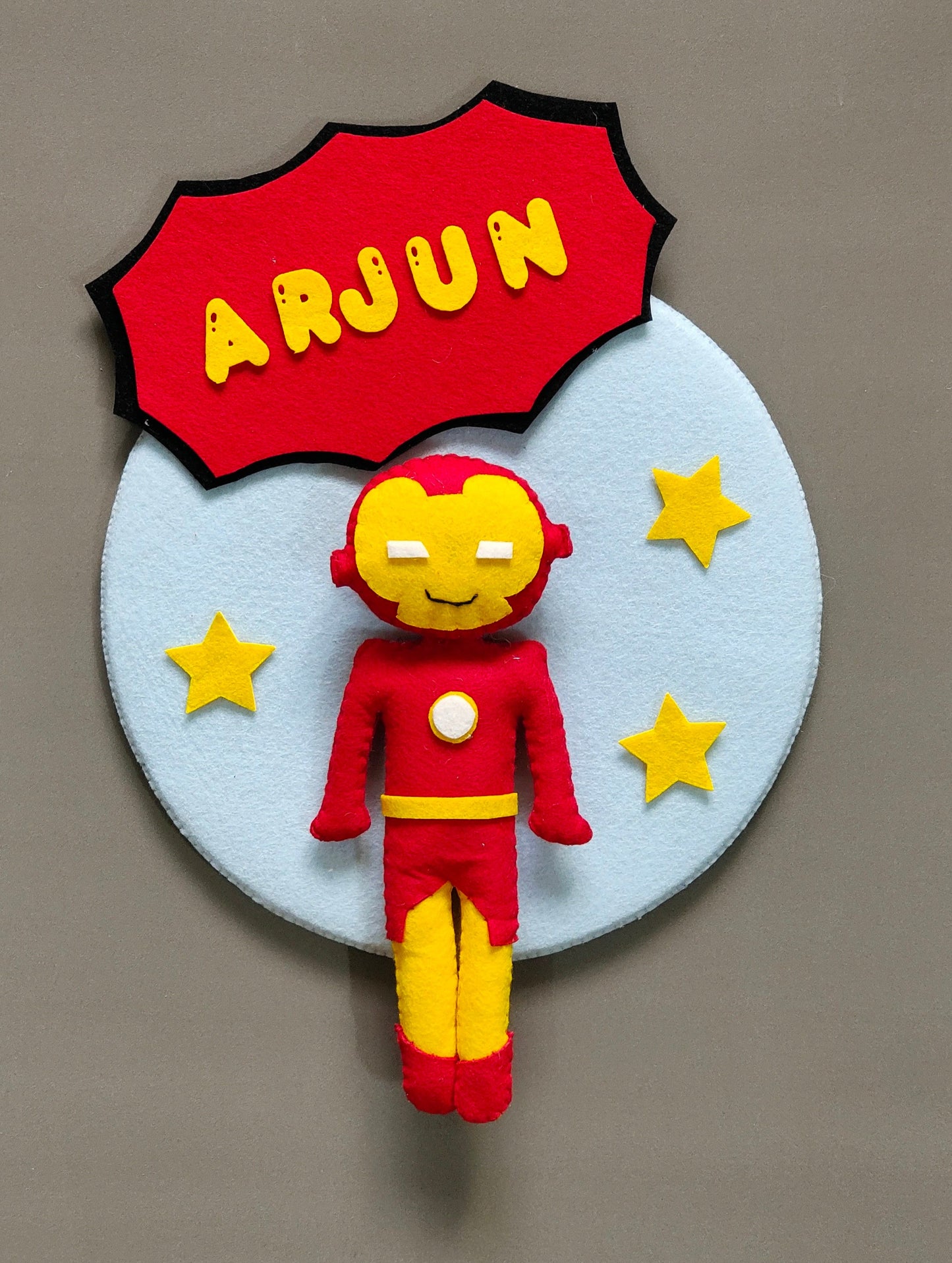 Small Superhero Wall decor