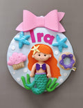 A small Mermaid wall decor