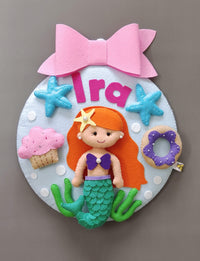A small Mermaid wall decor