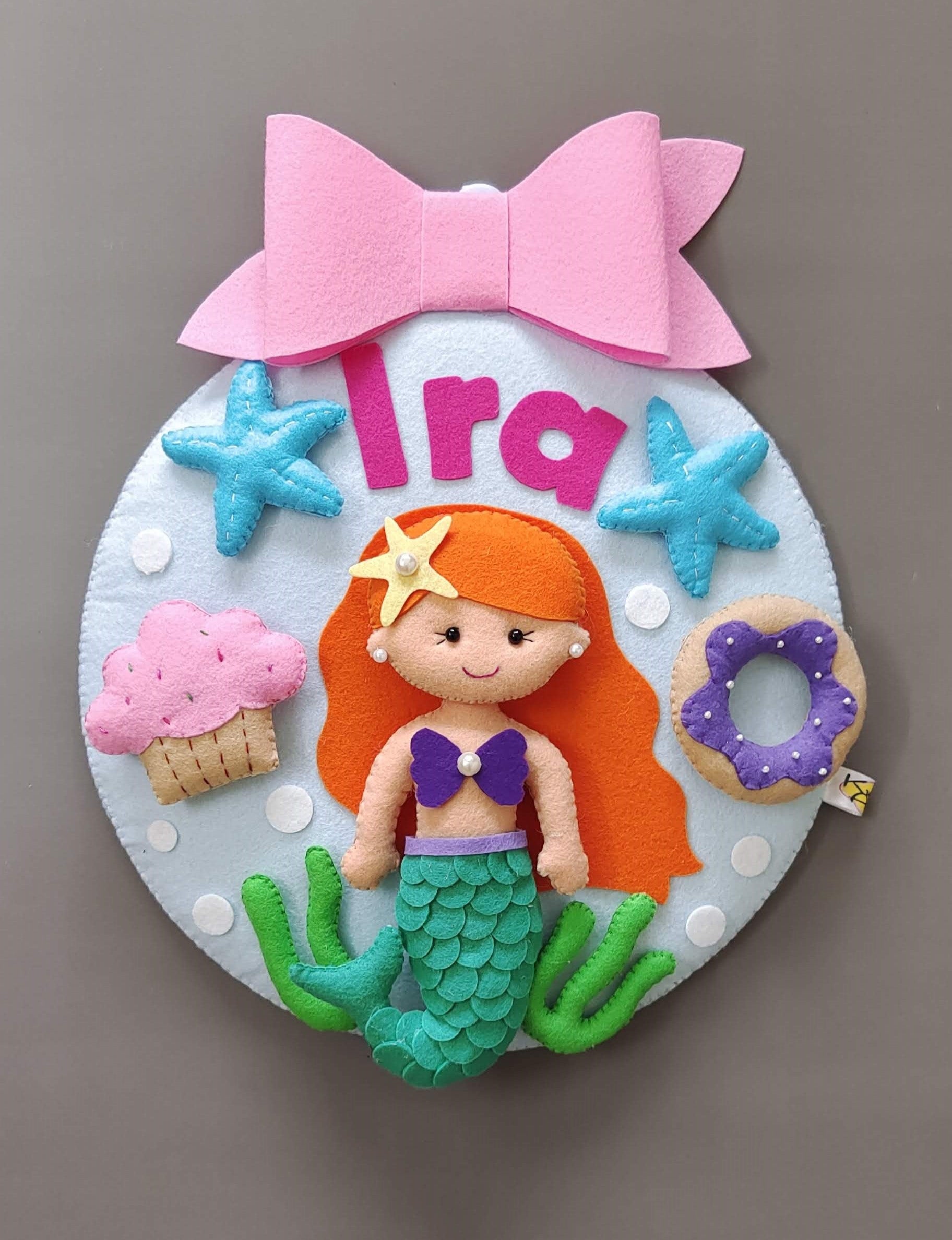 A small Mermaid wall decor