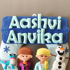 Personalized Frozen Theme for Sisters