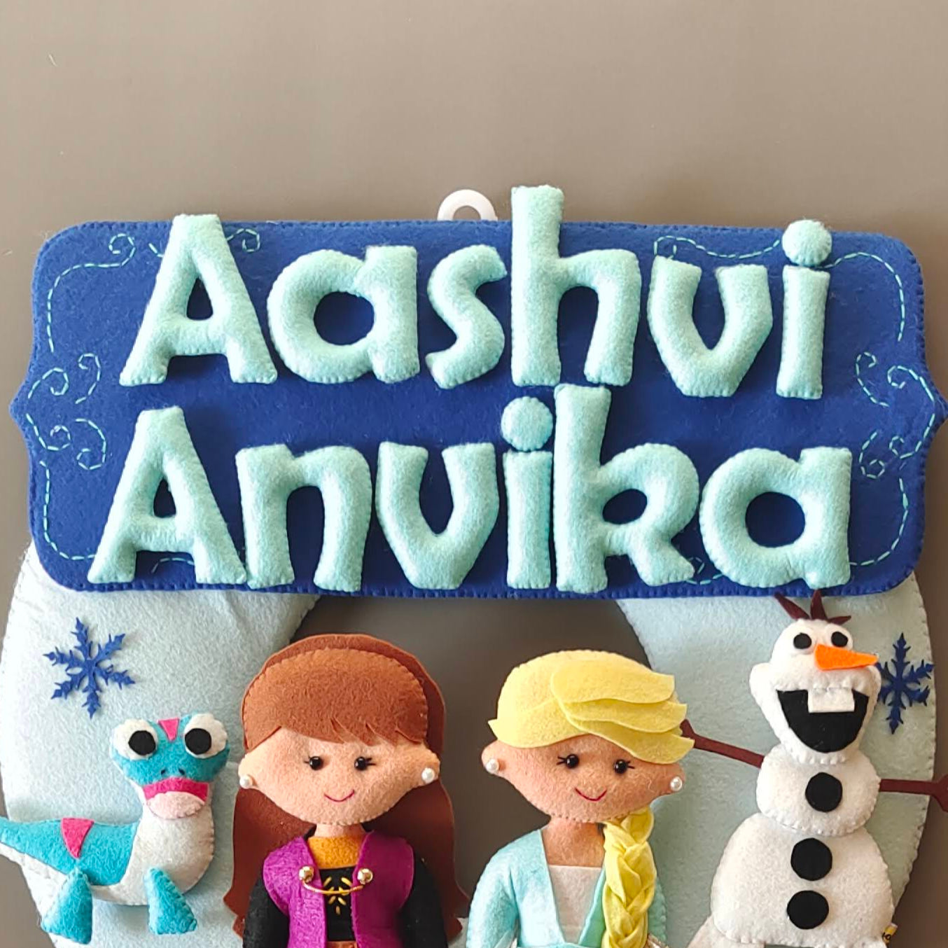 Personalized Frozen Theme for Sisters