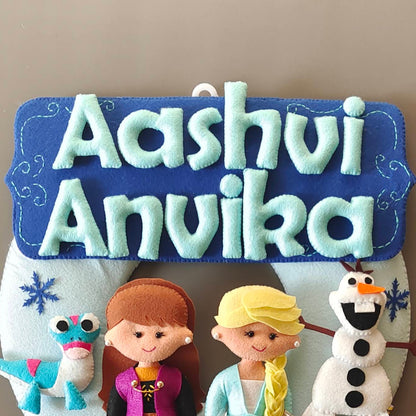 Frozen Theme for Sisters