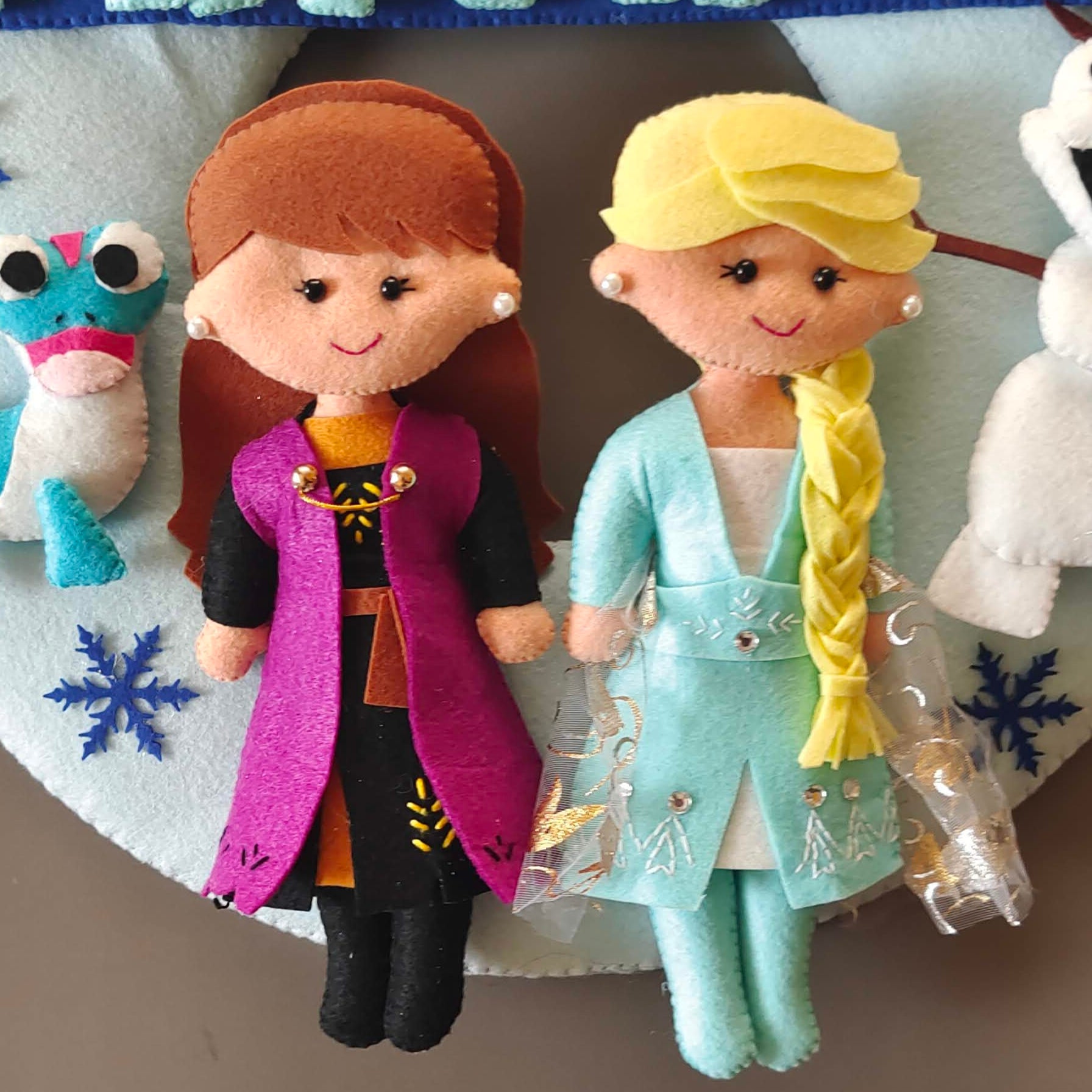 Personalized Frozen Theme for Sisters