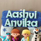 Frozen theme personalized wall decor_2