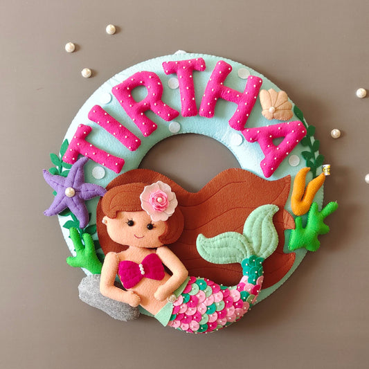 Mermaid Magic Personalized wall decor