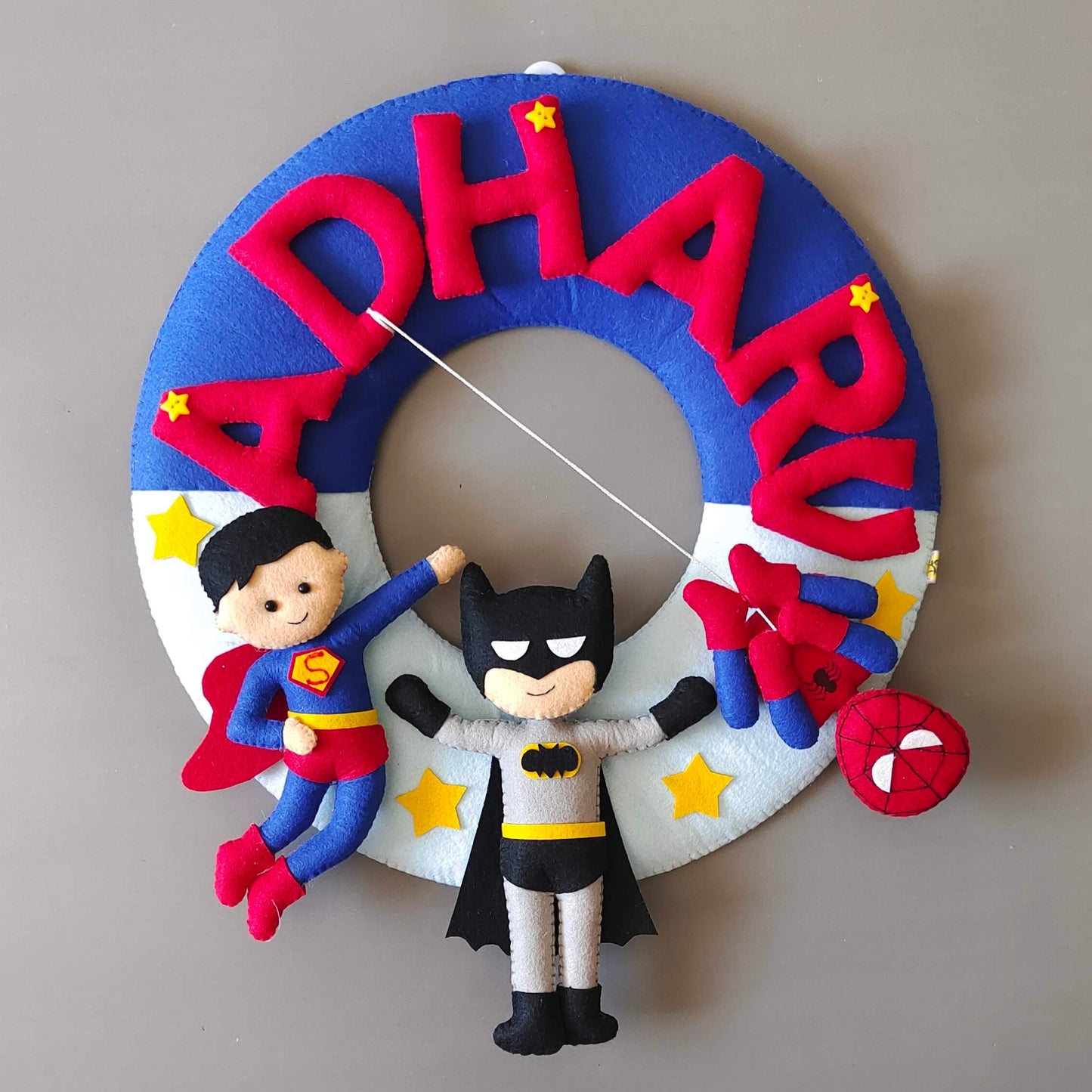 Superhero theme name