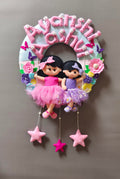 Personalized Sisters on the Swing