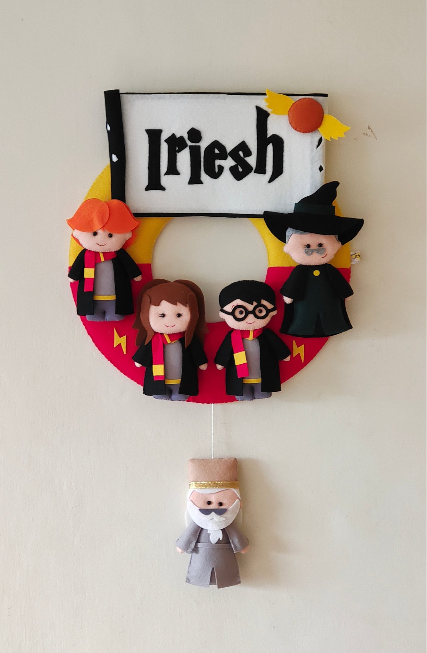 Harry Potter Personalized name(Small) - 1
