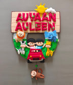 Jungle Safari Theme for siblings