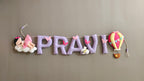 Personalized Sleeping Baby theme Bunting