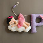 Personalized Sleeping Baby theme Bunting