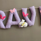 Personalized Sleeping Baby theme Bunting