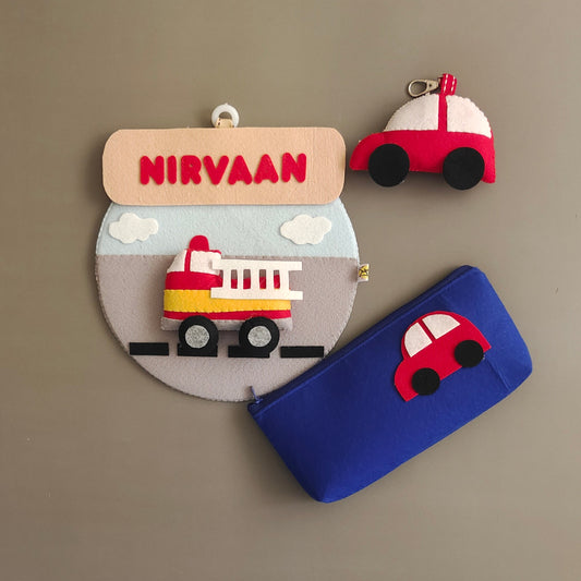 Car Theme Personalized Gift Hamper