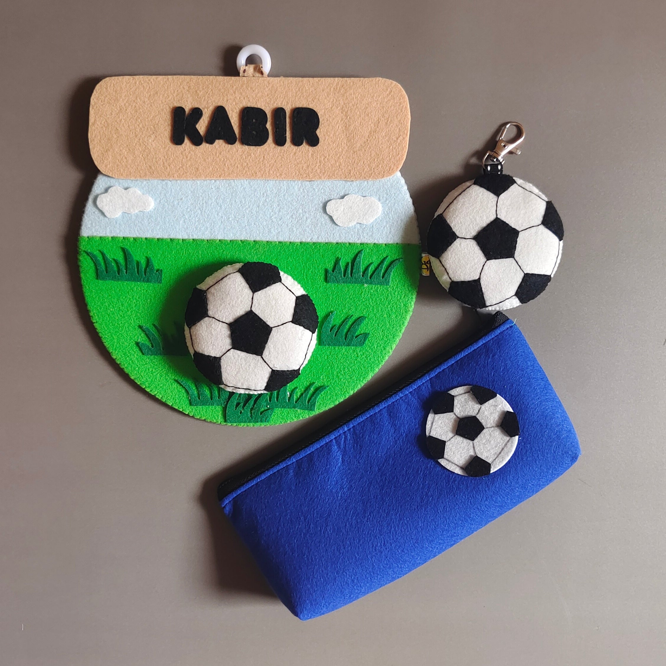 Football Theme Personalized Gift Hamper
