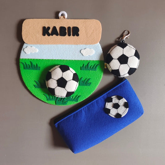 Football Theme Personalized Gift Hamper